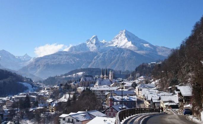 Guided tour through the historic center of Berchtesgaden